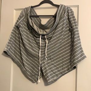 Lane Bryant pocketed sleep shorts